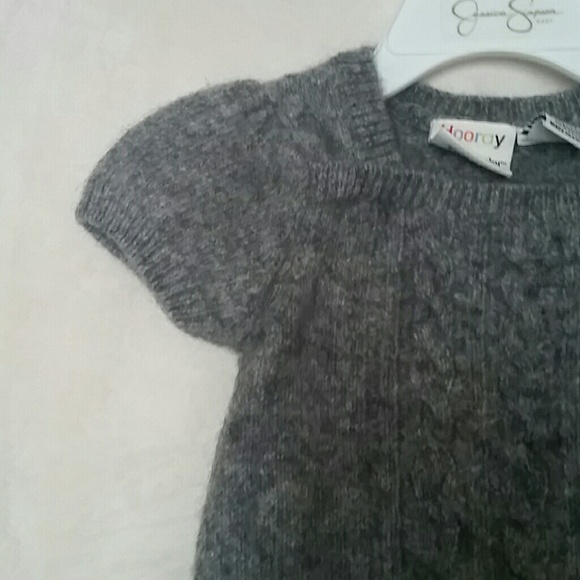 Hooray By Cynthia Rowley Wool Bubble Hem - Picture 3 of 8